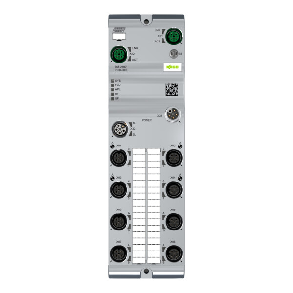 Module IP67 PROFINET 4AI RTD/TC + 4P IO Link A - Wago - 7652102/100000