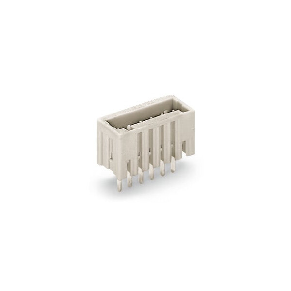 Connecteur ci mâle droit, 8 pôles / pas 2,5 mm - Wago - 733338