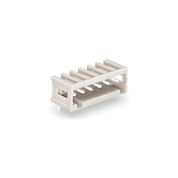 Connecteur ci mâle coudé, 2 pôles / pas 2,5 mm - Wago - 733362