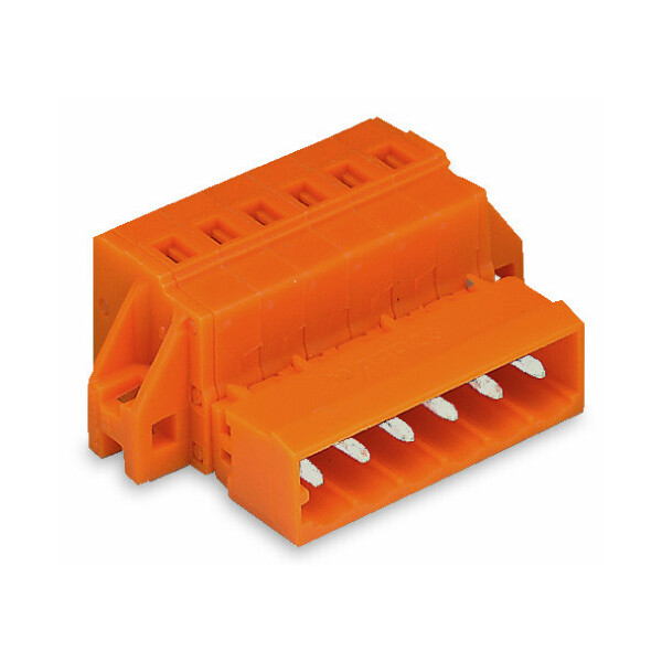 Connecteur mâle rtc av. bride 5,08 mm - Wago - 231632/019000