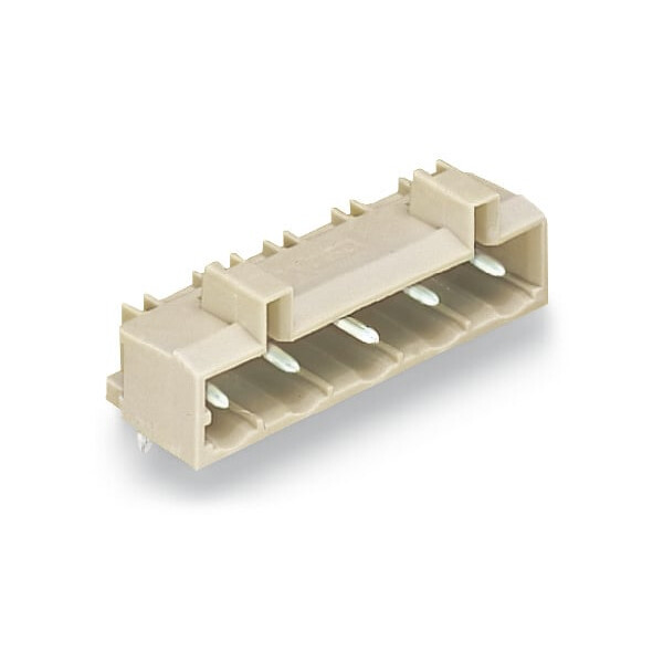 Connecteur mâle coudé, broche 1 x 1 mm, 11 pôles - Wago - 721841/001000