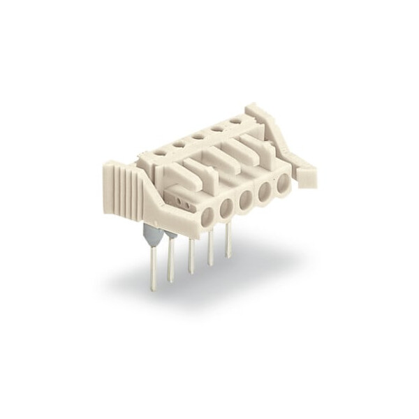 Connect fem 5mm 7 p/coude long/ - Wago - 722237/005000/039
