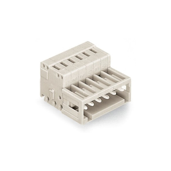 Connecteur mâle avec cage clamp, 8 pôles - Wago - 734308