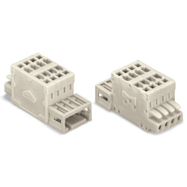 Combi male+fem sortie 3.5mm 4 pôles - Wago - 734364
