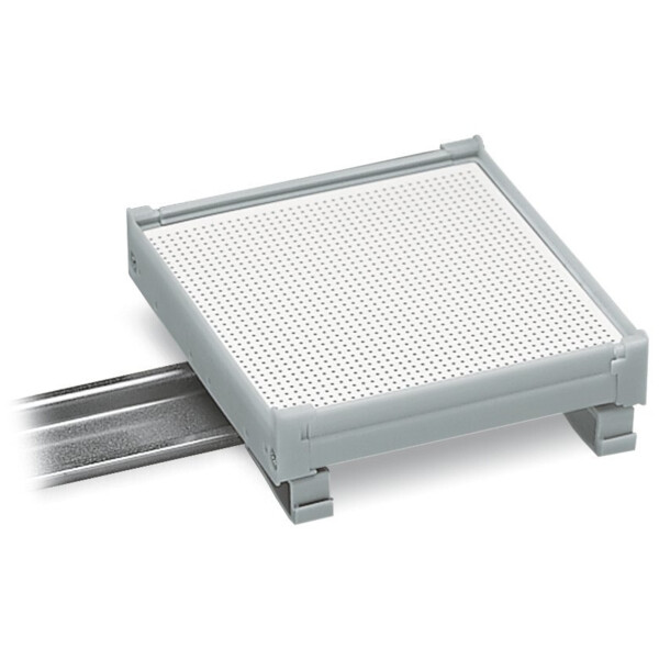 Flasques pour profilé gris 2,l=8,75 - Wago - 288621