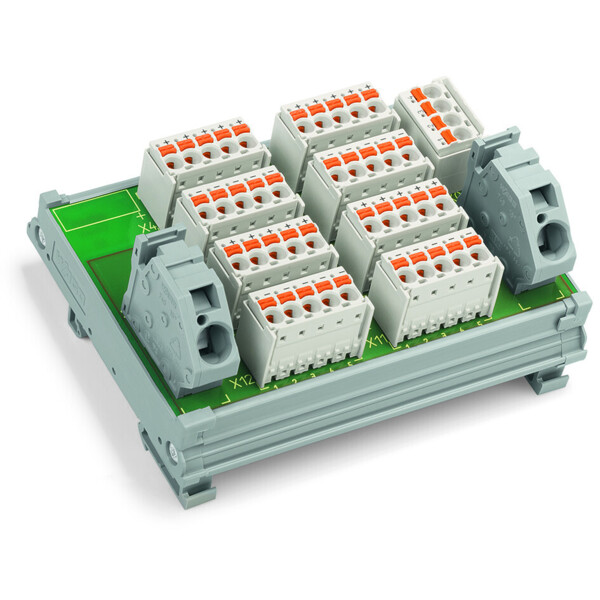 Module multiplication du potentiel 4 raccords possibilité de pontage - Wago - 288870/000030