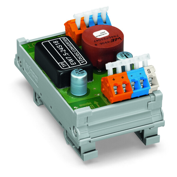 Convertisseur dc/dc 24 v dc / 18 v dc - 400 ma - Wago - 288895