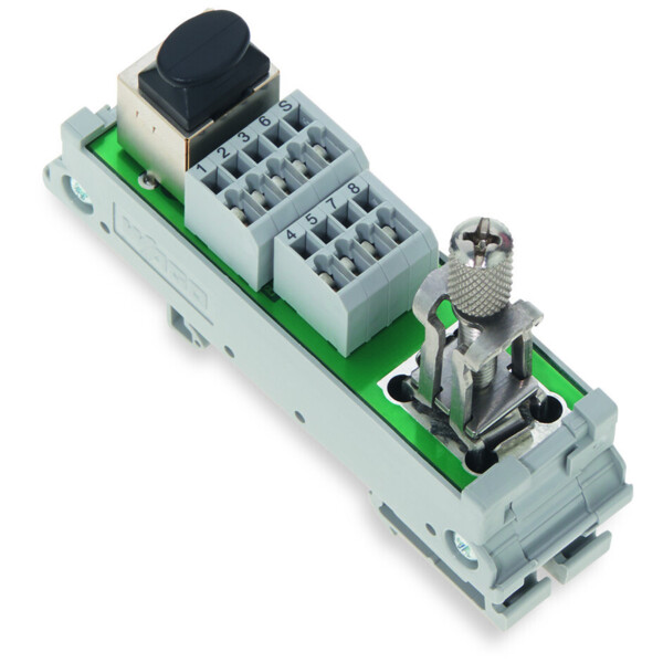 Module interface pour ethernet rj-45 - Wago - 289175/790108