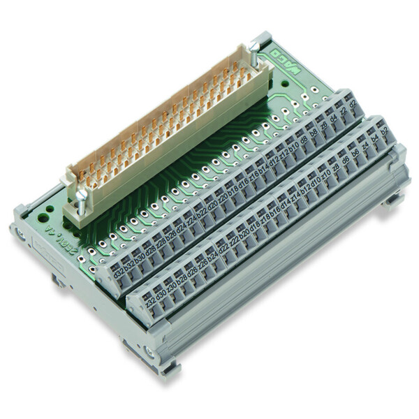 Module interface avec connecteur mâle type f harting - Wago - 289436