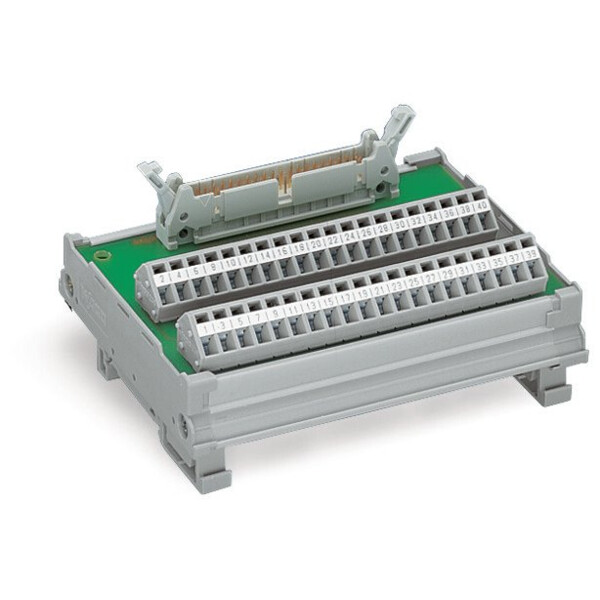 Module interface he10 64 p. bornes x - Wago - 289510
