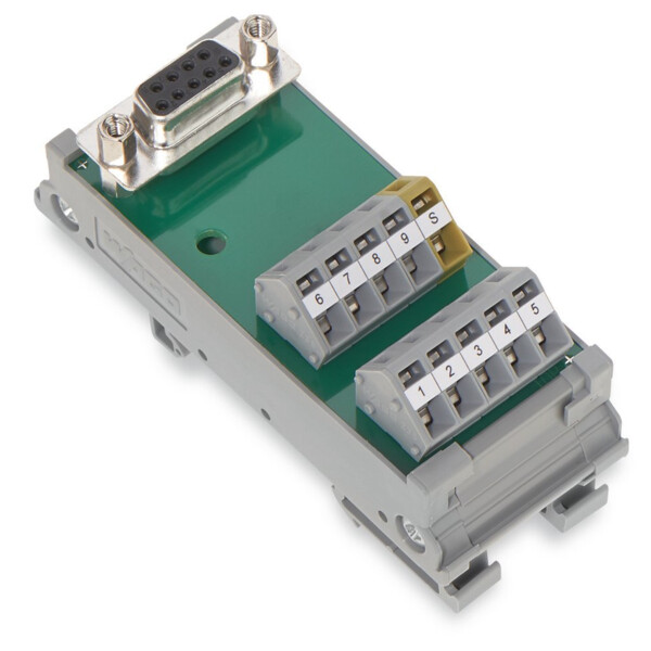 Module interface avec connecteur femelle sub-d 25 pôles - Wago - 289577