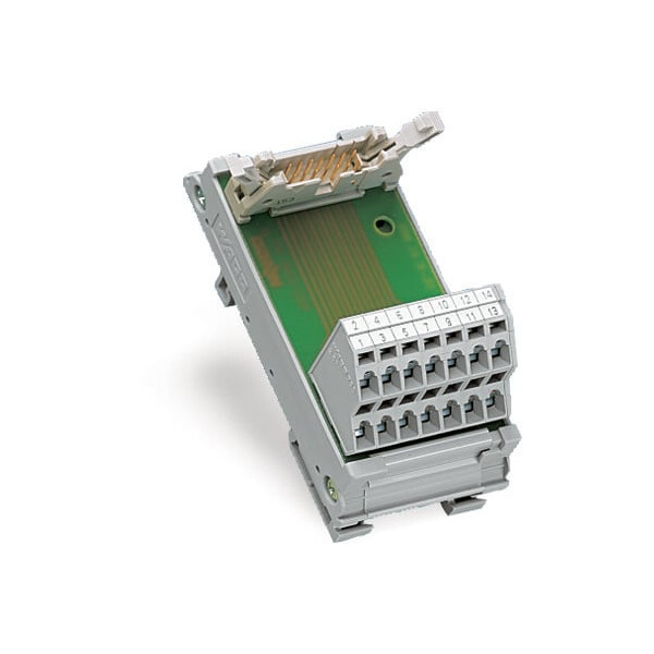 Module interface he10 16 points - Wago - 289613