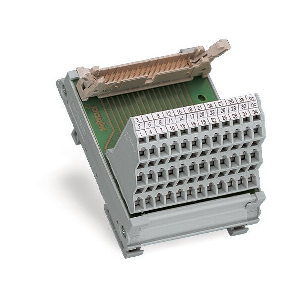 Module interface pour connecteur selon din 41 651 / 64 pôles - Wago - 289619