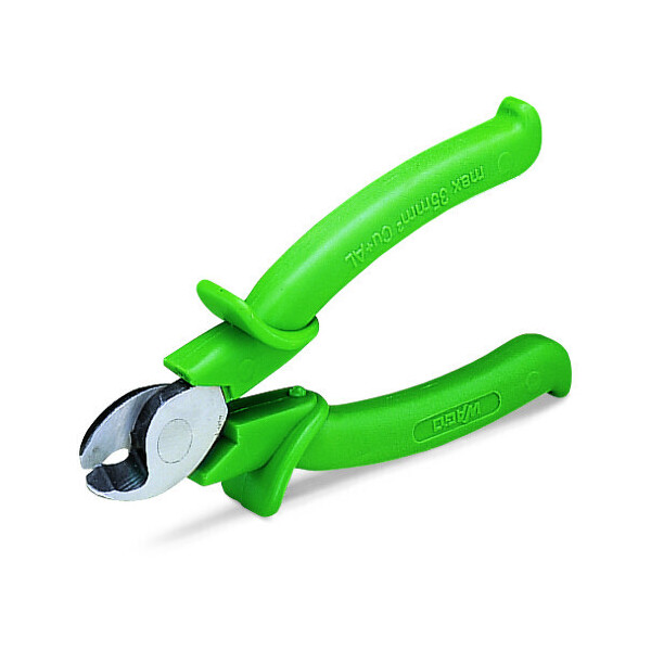 Pince coupante vde isolante verte - Wago - 206118