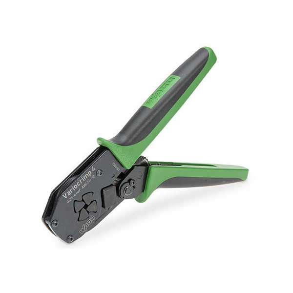 Pince de sertissage variocrimp 4 pour embouts d’extrémité sections de sertissage - Wago - 2061204