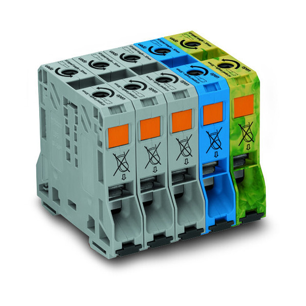 Set pour courant triphase 50mm² - Wago - 285159