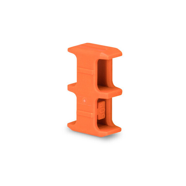 Élément de fixation pour bornes de puissance 50 mm², orange - Wago - 285448