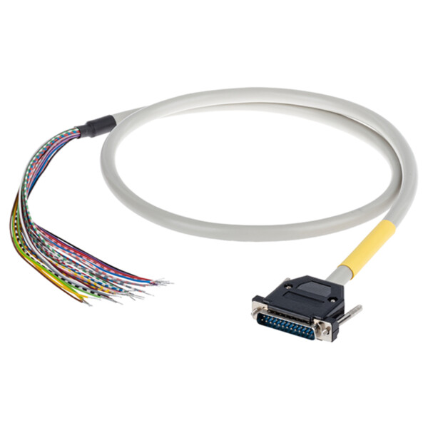 Cordon SUB D-M 37 points / fils libres, 10 m - Wago - 706100/5371000