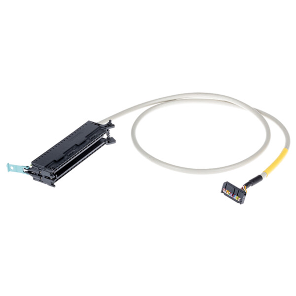 Câble de précâblage pour automate S7-1500, 2xT8ES, 1m - Wago - 7062500/104100