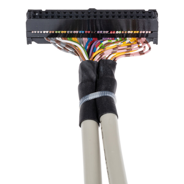 Câble de précâblage pour automate S7-1500, 2xT16ES, 1 m - Wago - 7062500/307100