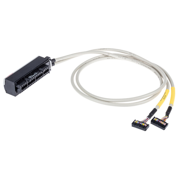 Câble S ROCKWELL CONTROL LOGIX 2xT8E, 1m - Wago - 7064756/104100