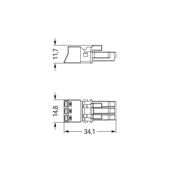 Connecteur - Wago - 890273/060000