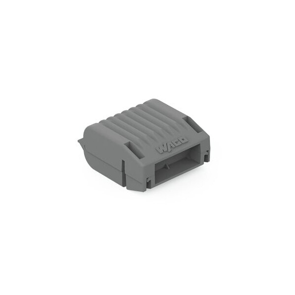 Gelbox Wago - avec du gel - connecteurs 4 mm² - polypropylène - gris - IPX8 - Wago - 2071331