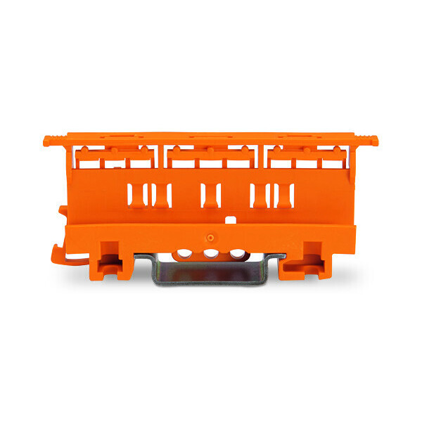Support de Montage Wago - 4 mm² - Rail DIN-35 - Par Vis - Polyamide - Orange - Wago - 221500
