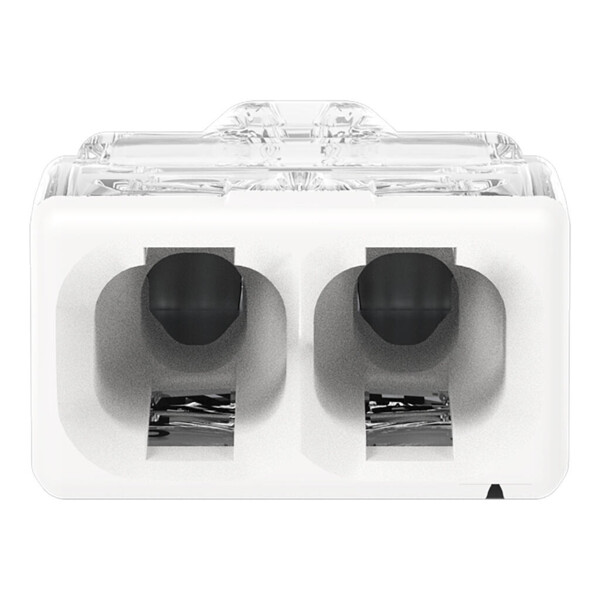 Wago Bornes pour boîtes de dérivation COMPACT borne à 2 conducteurs - Wago - 2273202