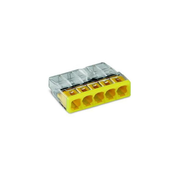 Wago Bornes pour boîtes de dérivation COMPACT borne à 5 conducteurs - Wago - 2273205