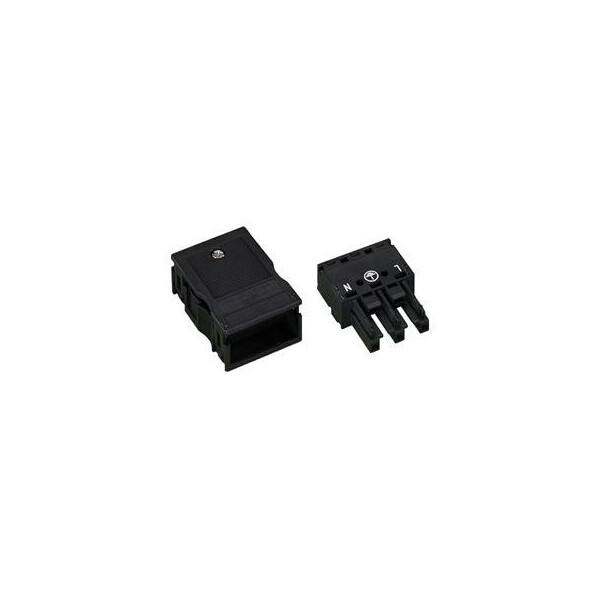 Connecteur femelle Winsta 3 x 0.5-4 mm2 - Wago - 770103