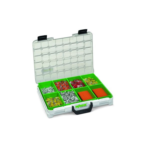 Wago Mallette 1500 bornes panachées s.2273 - Wago - 5124-2393