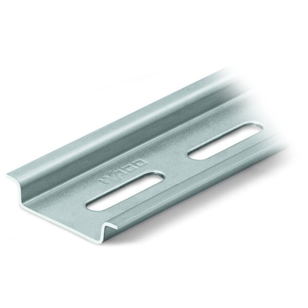 Rail Porteur en Acier Perforé 35x15 mm Epaisseur 1 mm Wago – Longueur 2 m - Wago - 210112