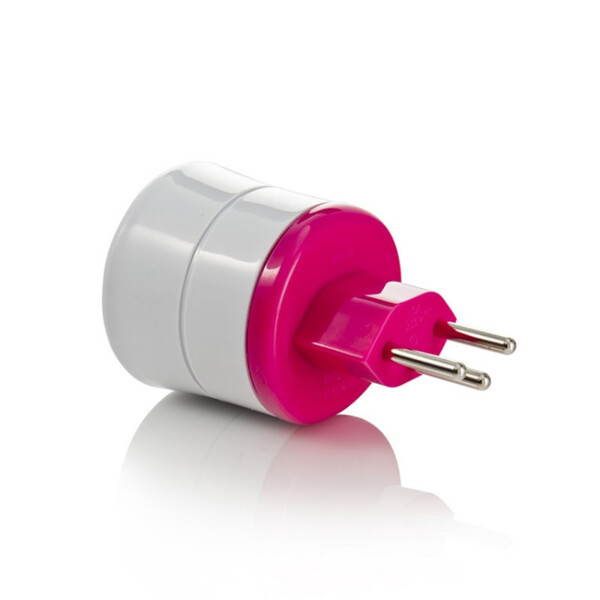 Adaptateur universel vers suisse. blanc - Watt&co - ADU-11B