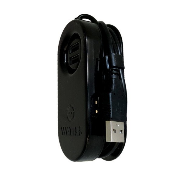 Car charger 12v 4xusb 4.8a-  prise allume cigare + hub rallonge 4 usb - Watt&co - CH12-5-USB4.7-B