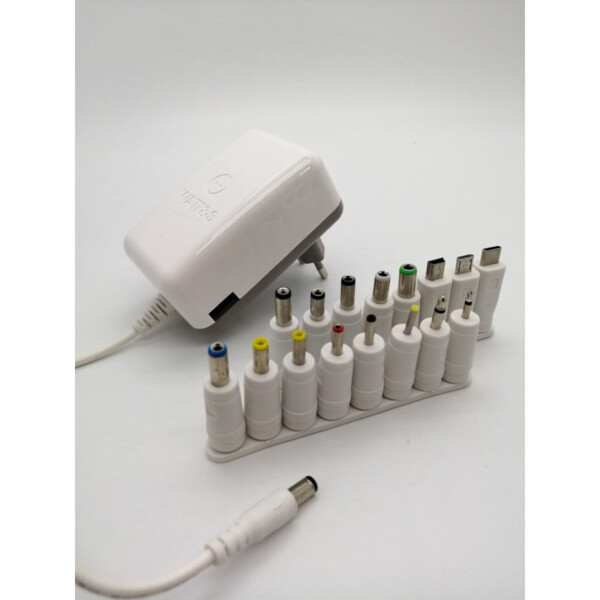 Chargeur alimentation universelle 3-12v 2000ma - Watt&co - CH230-3/12-20CT