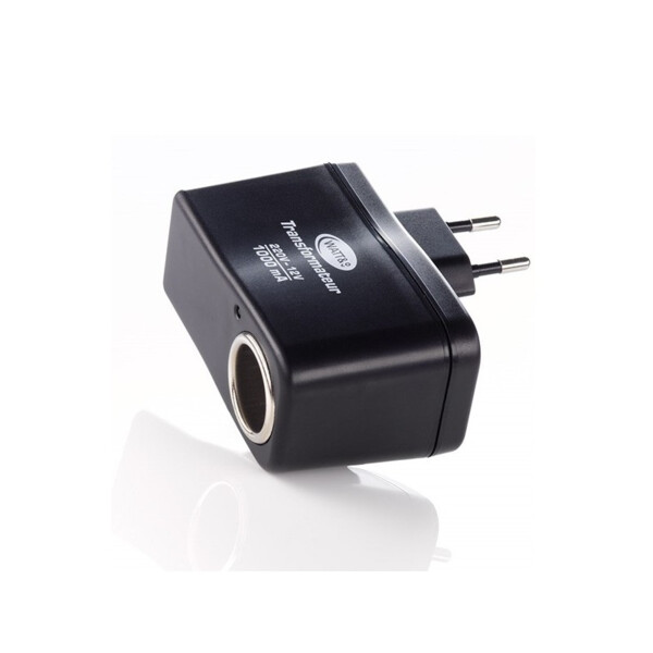 Convertisseur 220v-12v allume cigare  - Watt&co - CV220-12-12B