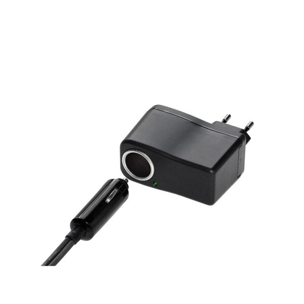 Convertisseur 220v-12v allume cigare  - Watt&co - CV220-12-12B