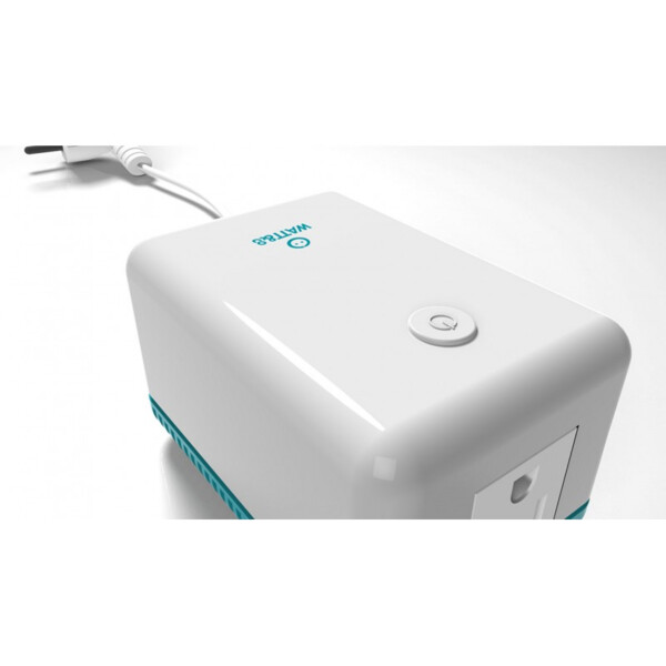 Transformateur 220v-110v europe vers stantdard usa. puissance 100w max. fusible de protection. interrupteur on/off. câble 1.50m - Watt&co - TR230-115-100B