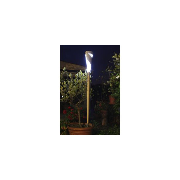 Volubilis solaire haut 130cm - Watt & Home - WH40128