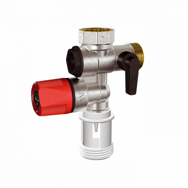 Groupe de sécurité chauffe-eau 20x27 sfr® 3/4” - Watts industries - 2252550