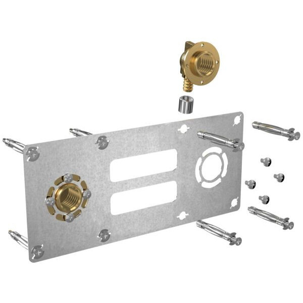 Kit de fixation de robinetterie raccord à sertir entraxe 150 mm robifix watts industries france - Watts industries - 008825