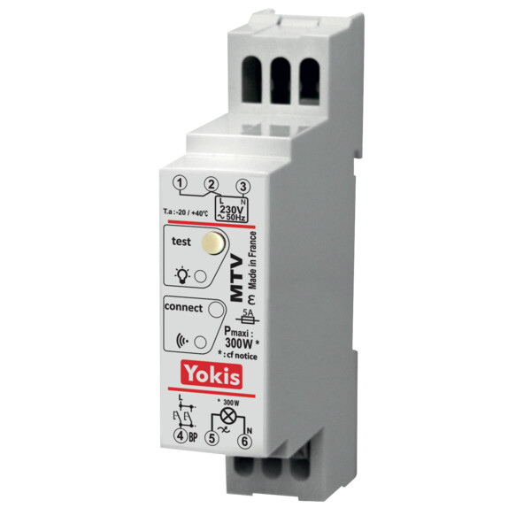 Televariateur radio power modulaire 300w - Yokis - MTV300MRP