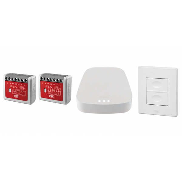 Kit Zigbee volets roulants SUN UP pour la gestion du confort d'été et d'hiver - Yokis - KITSUNUP