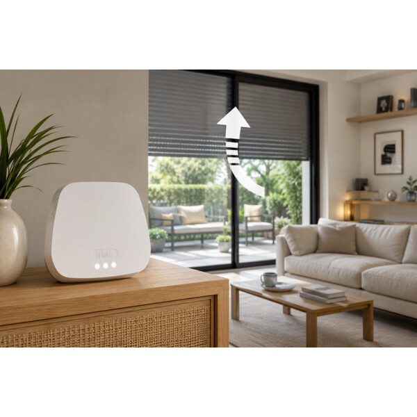 Kit Zigbee volets roulants SUN UP pour la gestion du confort d'été et d'hiver - Yokis - KITSUNUP