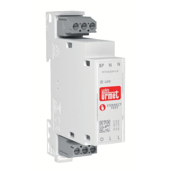 Micromodule télérupteur radio Zigbee modulaire UP 3600W 16A - mesure du courant - Yokis - MTR3600M-UP