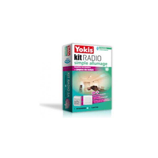 Yokis Kit Radio Simple Allumage (5454510) - Yokis - KITRADIOSA
