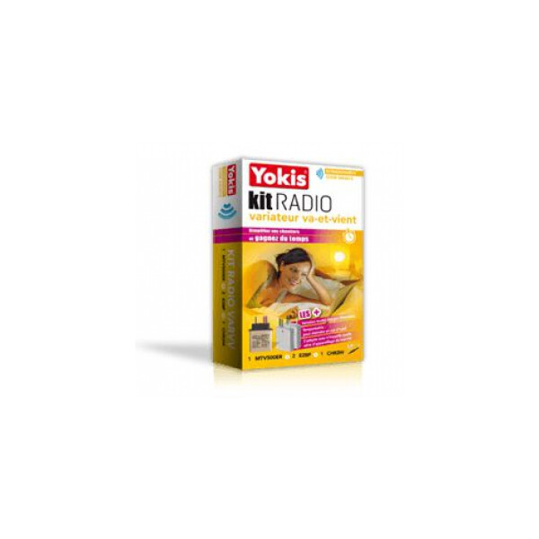 Yokis Kit Radio Variation Va-et-Vient (5454513) - Yokis - KITRADIOVARVV