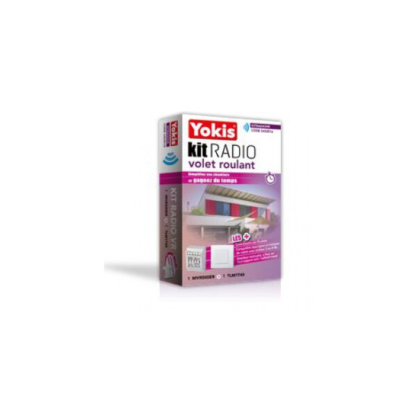 Yokis Kit Radio Volet roulant (5454514) - Yokis - KITRADIOVR