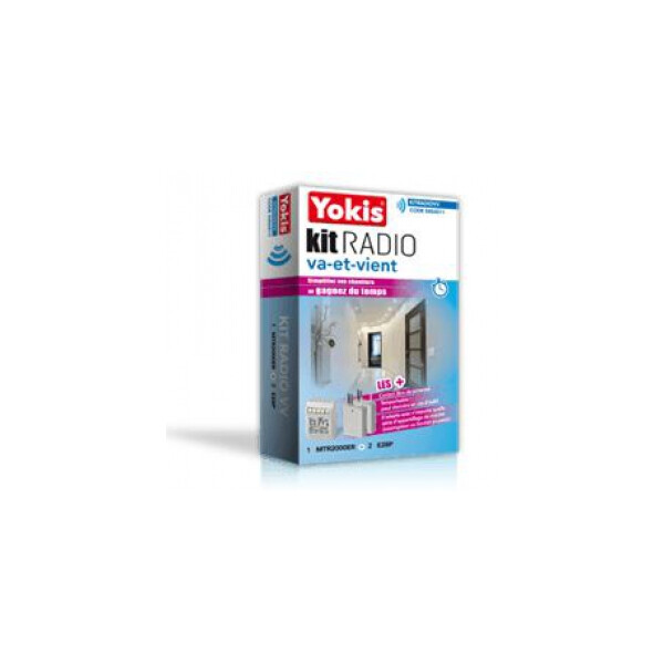 Yokis Kit Radio Va-Et-Vient (5454511) - Yokis - KITRADIOVV